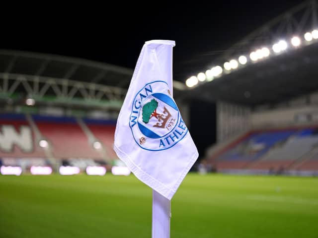 Wigan Athletic are the latest side to join the race for the National League sensation
