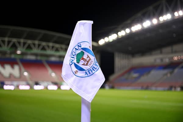 Wigan Athletic are the latest side to join the race for the National League sensation