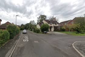 Andrew Donoghue, 41, of no fixed abode, will appear in court today after being charged with several burglaries. Pictured is Siskin Close, Bishop's Waltham. Picture: Google Street View.