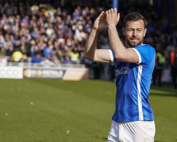 Former Pompey defender Joe Rafferty