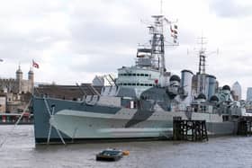 HMS Belfast will host the book launch of D-Day in 80 Objects.