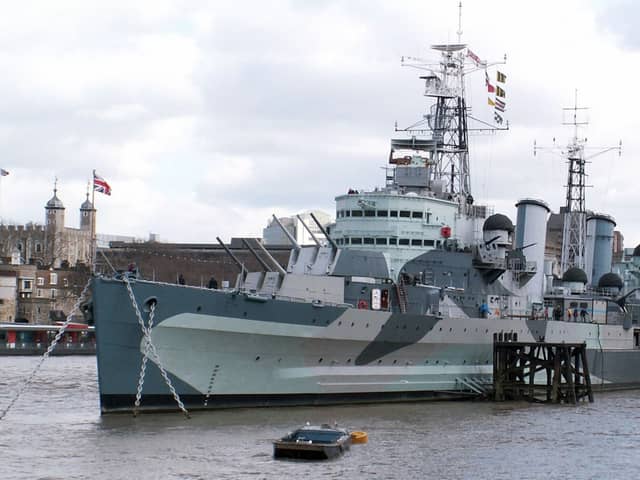HMS Belfast will host the book launch of D-Day in 80 Objects.