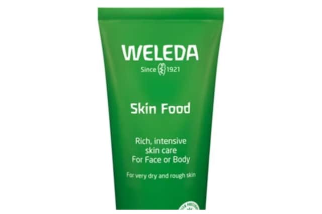 Hailey Bieber is a fan of Weleda Skin Food, £14.95