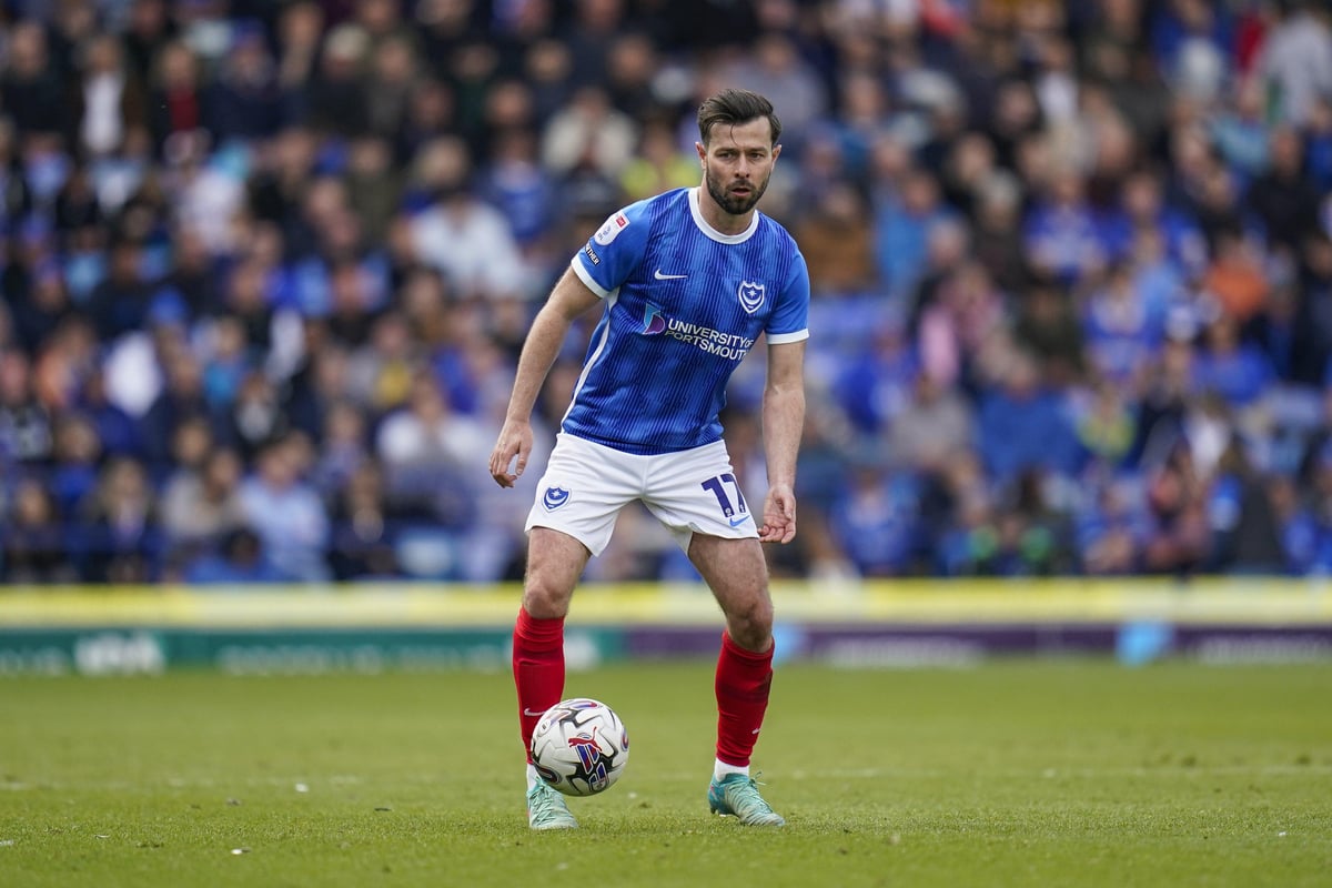 'Different qualities': Portsmouth boss on why newcomer is preferred to Joe Rafferty as Blues right-back