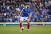 Joe Rafferty left Pompey in the summer following two seasons at Fratton Park. Picture: Jason Brown/ProSportsImages