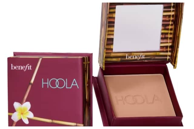 Girls Aloud’s Kimberley Walsh is a huge fan of Benefit Hoola Matt Bronzer £32.50
