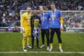 Pompey are searching for a third goalkeeper, following the departures of Ryan Schofield and Matt Macey. Picture: Jason Brown/ProSportsImages