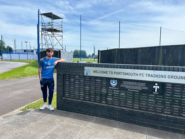 Jack Fox has found a new club following his heartbreaking Pompey departure.
