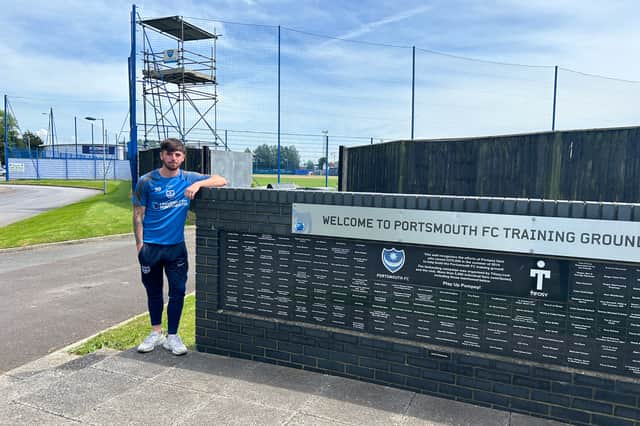 Jack Fox has found a new club following his heartbreaking Pompey departure.