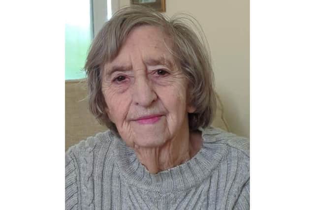 The family of Emma Finch, 96, from Mill Road in Liss have paid tribute to their ‘dear mum’ after she was found by Hampshire & IOW Fire and Rescue Service following a fire at her address last Friday (17 May).