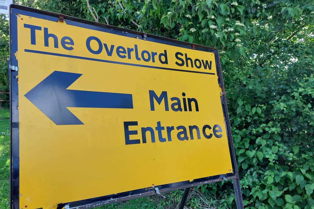 The Overlord Show returns to Denmead from May 25 to May 27