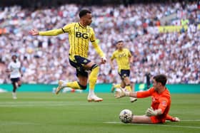 New Pompey signing Josh Murphy has been described as ‘arguably one of the best players in League One’. Picture: Alex Pantling/Getty Images