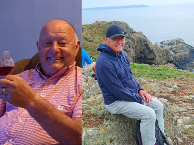 Roy joined his local Slimming World group at St Joseph’s Church Hall, Baffins, 18 months ago and he has dropped two and half stone. His weightloss has had a positive impact on his health as it has contributed to the reversal of type 2 diabetes and improved his blood pressure. 
Pictured: Roy Lovegrove 