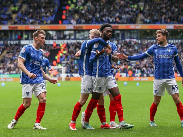 Pompey ace has earned international call-up following impressive season at Fratton Park