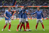 Pompey have a good blend of experience and youth. How do their transfer market values stack against the rest of the Championship though? (Image: Getty Images)