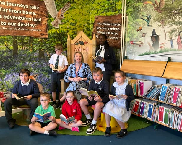 Mill Hill Primary School, Waterlooville, has received a good Ofsted rating following its recent inspection. 