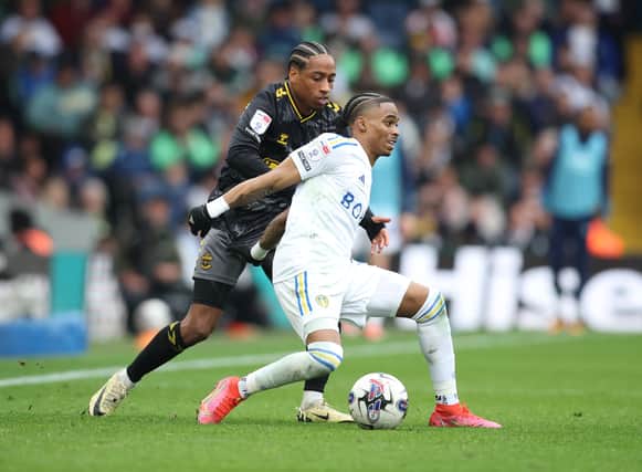 Leeds United and Southampton will battle it out in the Championship play-off final. The loser faces Portsmouth next season. (Image: Ed Sykes/Getty Images