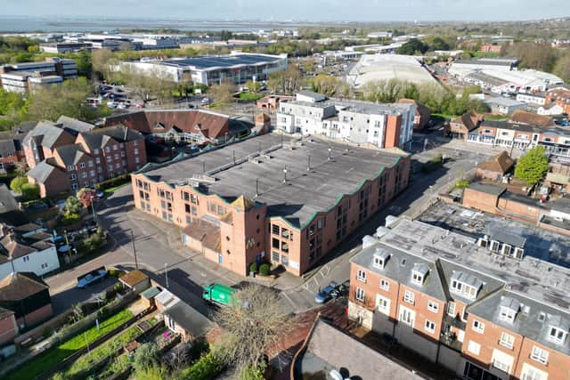 A residential development opportunity at a former multistorey car park in Havant town centre has
come to the market through Savills.