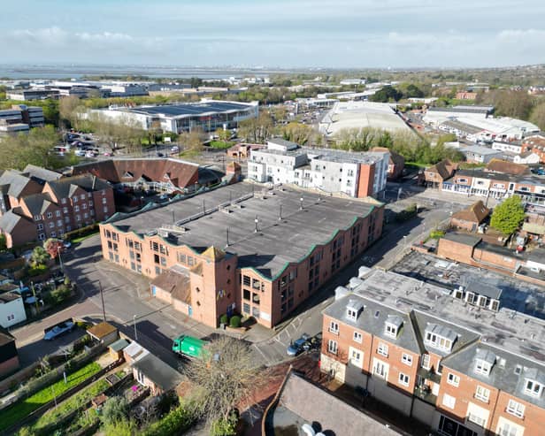 A residential development opportunity at a former multistorey car park in Havant town centre has
come to the market through Savills.
