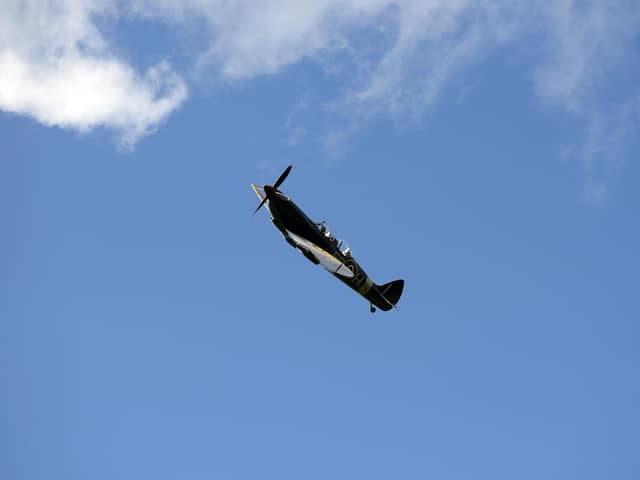 Spitfire to fly over Hampshire this weekend as part of The Overshow in Denmead