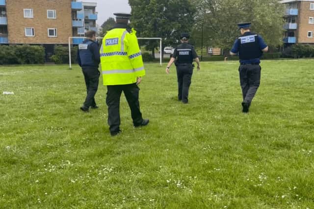 Operation Sceptre was a week-long campaign. Picture: Hampshire and Isle of Wight Constabulary