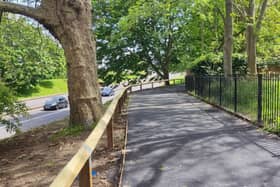 A walkway in Somers Town has been fully renovated to make travelling easier for pedestrians and cyclists in Portsmouth.