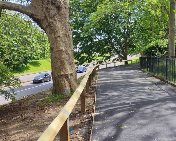 A walkway in Somers Town has been fully renovated to make travelling easier for pedestrians and cyclists in Portsmouth.