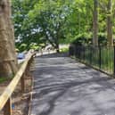 A walkway in Somers Town has been fully renovated to make travelling easier for pedestrians and cyclists in Portsmouth.