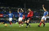 Wayne Rooney was a thorn in Pompey's side when they played Manchester United. He could now be managing against them. (Photo by Matthew Peters/Manchester United via Getty Images)
