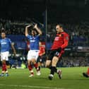 Wayne Rooney was a thorn in Pompey's side when they played Manchester United. He could now be managing against them. (Photo by Matthew Peters/Manchester United via Getty Images)