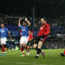 Wayne Rooney was a thorn in Pompey's side when they played Manchester United. He could now be managing against them. (Photo by Matthew Peters/Manchester United via Getty Images)