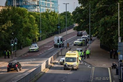 A woman in her 70s has been taken to hospital after being hit by a Suzuki in Cosham. 

Picture credit: Antony Reynolds 