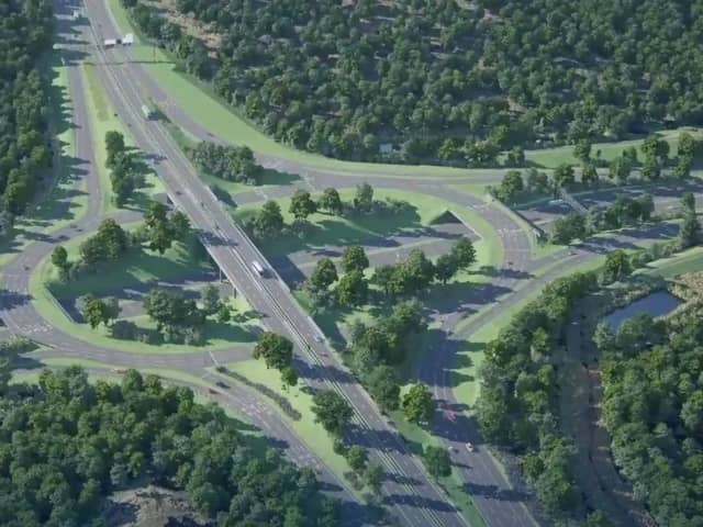 The M25 will be closed between junction 10 and 11 from 9pm on Friday, July 12 and 6am on Monday, July 15.