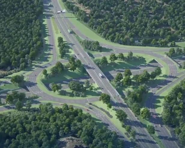 The slip roads at junction 10 of the M25 will be closed for four nights (10pm to 5.30am) from Monday, September 9 to Thursday, September 12.