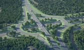 The M25 will be closed between junction 10 and 11 from 9pm on Friday, July 12 and 6am on Monday, July 15.