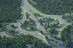 The slip roads at junction 10 of the M25 will be closed for four nights (10pm to 5.30am) from Monday, September 9 to Thursday, September 12.