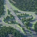 The slip roads at junction 10 of the M25 will be closed for four nights (10pm to 5.30am) from Monday, September 9 to Thursday, September 12.
