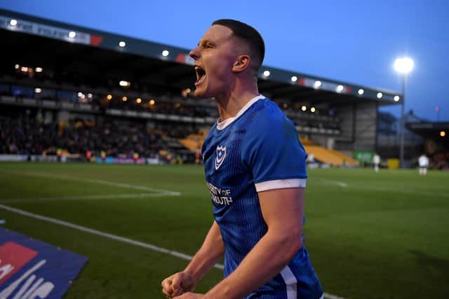 Colby Bishop did not feature in Pompey’s friendly at Gosport. Picture: Getty Images