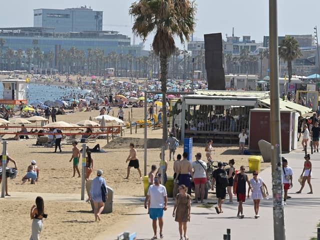 It has been forecast an “abnormally hot” summer will hit the Canary Islands with temperatures predicted to be significantly above average. (Photo: AFP via Getty Images)