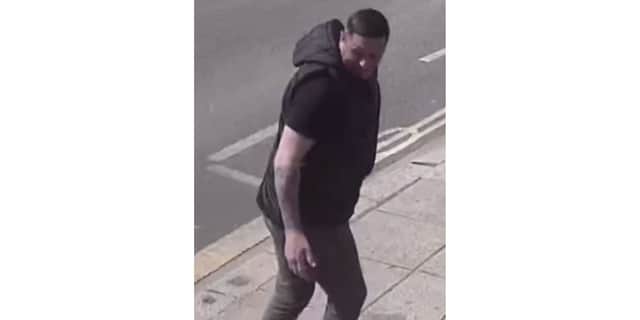 Police believe this man could help with their investigation into an assault on a woman in Portsmouth