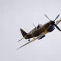 The scheduled spitfire flyover has been cancelled today following the tragic death of the pilot in Lincolnshire on Saturday, May 26.