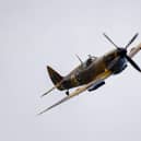 The scheduled spitfire flyover has been cancelled today following the tragic death of the pilot in Lincolnshire on Saturday, May 26.