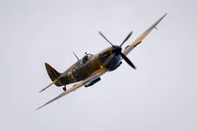 The scheduled spitfire flyover has been cancelled today following the tragic death of the pilot in Lincolnshire on Saturday, May 26.