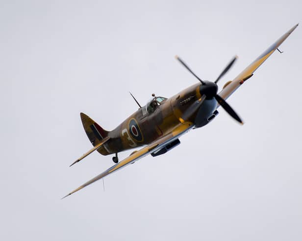The scheduled spitfire flyover over the Portsmouth area, namely Denmead, was cancelled following the tragic death of the pilot in Lincolnshire on Saturday, May 26. Picture: Getty Images