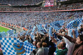 Pompey's FA Cup final in May 2008 against Cardiff is still the highest attendance at new Wembley. Picture: Len Copland