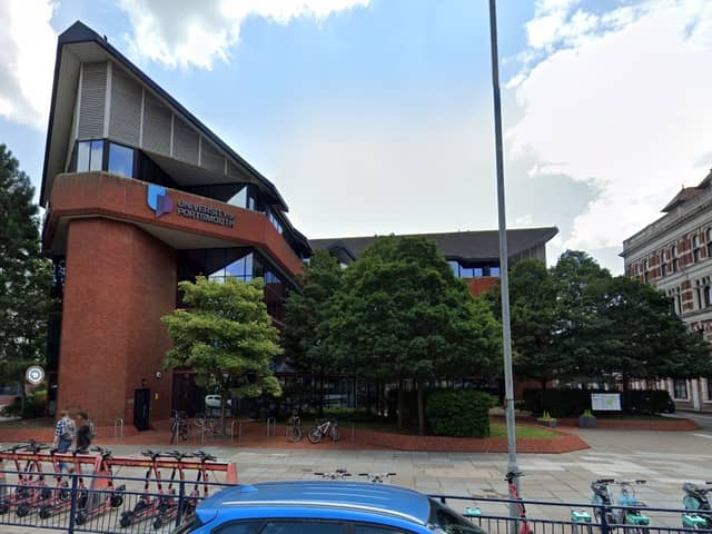 The University and College Union (UCU) has lodged a trade dispute with the University of Portsmouth over job cuts.