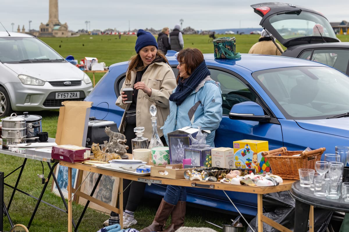 Portsmouth and Southsea Car Boot Sale cancelled due to boggy conditions