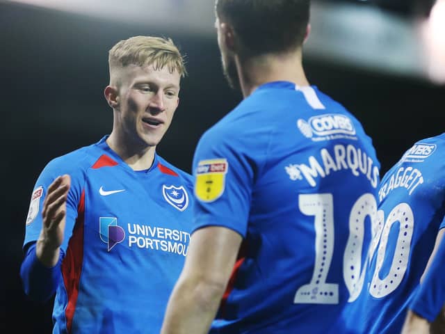 Former Pompey loanee Ross McCrorie is in line for Euro 2024 involvement with Scotland.