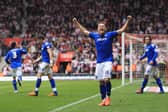 Former Pompey loan man Scott Allan. 