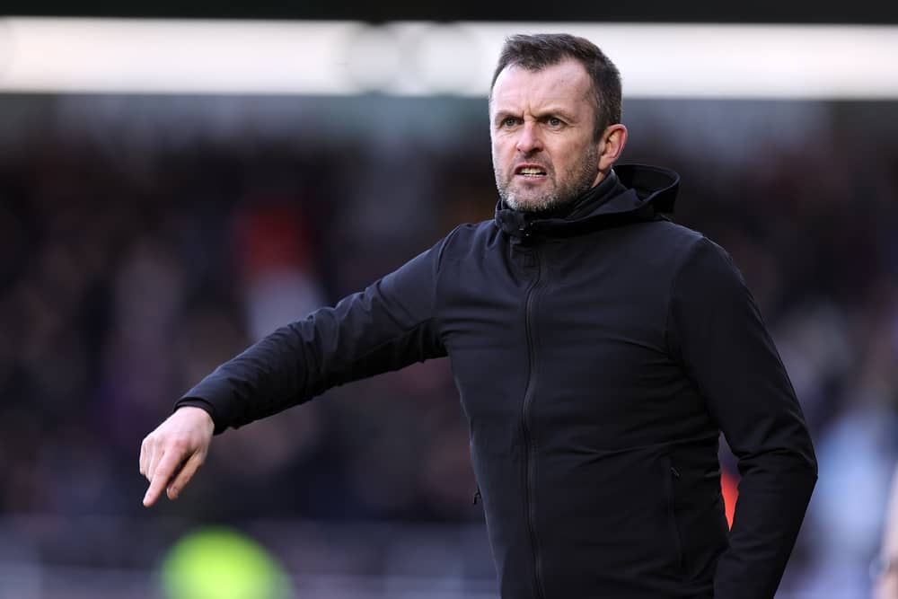 Charlton Athletic boss Nathan Jones. 